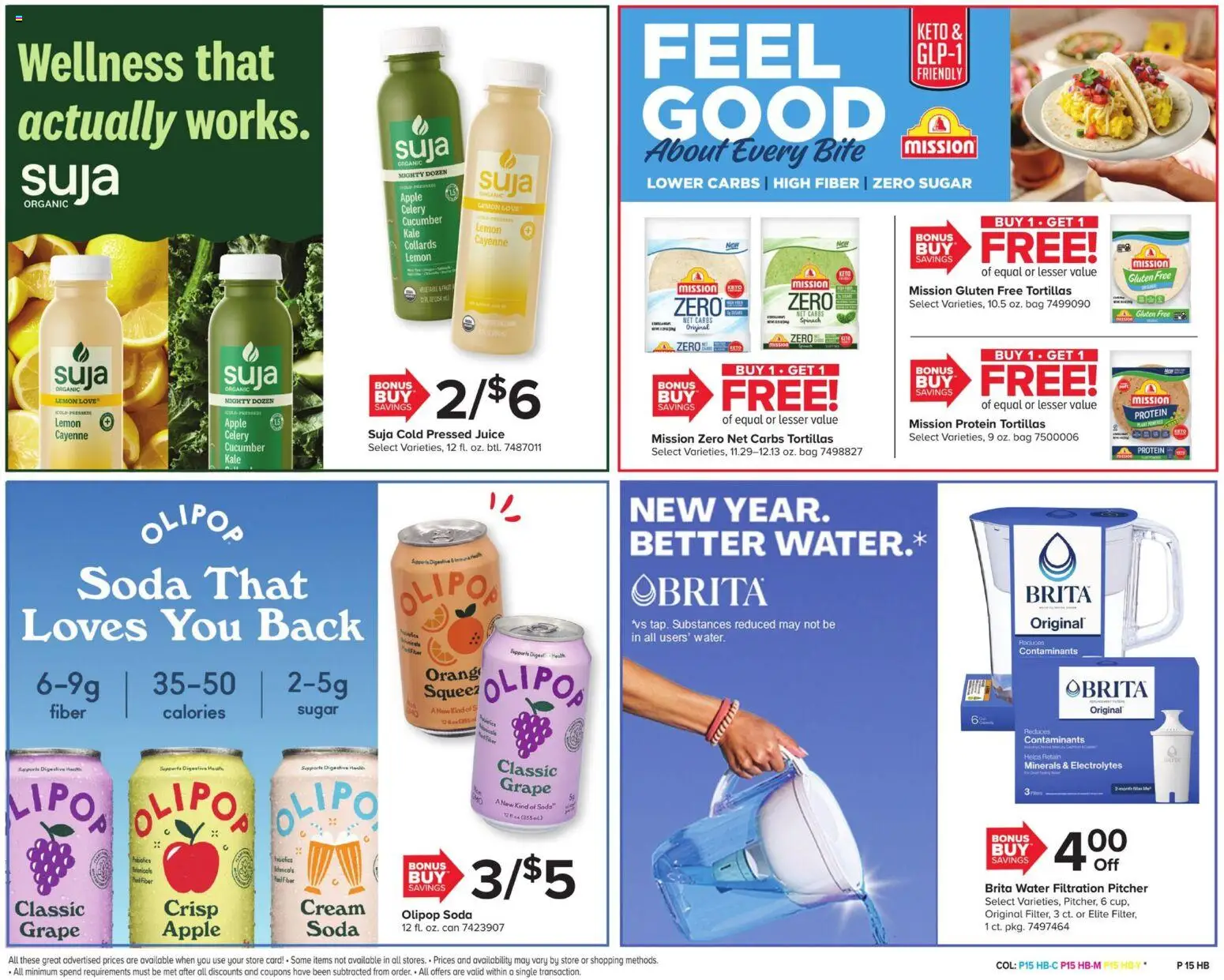 Giant Weekly Ad - valid from 09.01.2026 | Page: 18 | Products: Spinach, Juice, Water, Bag