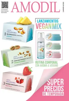 Vista previa Catálogo Amodil Campaña 16 válido desde el 01.10.2025