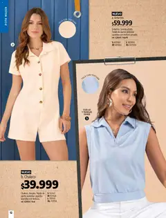 Pacifika - Campaña 03 / 2026 -  Vista previa de la revista de la tienda Pacifika valido desde el 01.03.2026 | Página: 14 | Productos: Algodón, Cuello, Chaleco, Enterizo