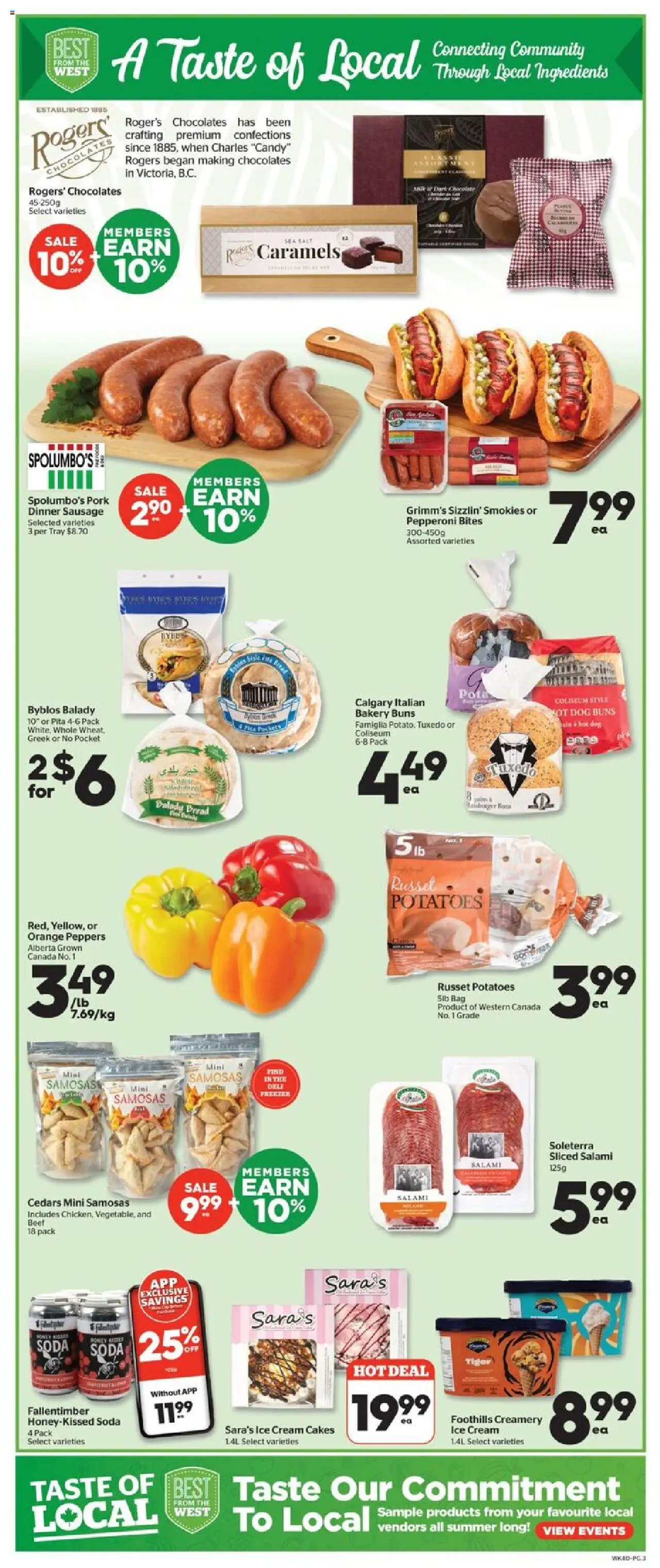 Calgary Co-op flyer valid from 07.08.2025 | Page: 3