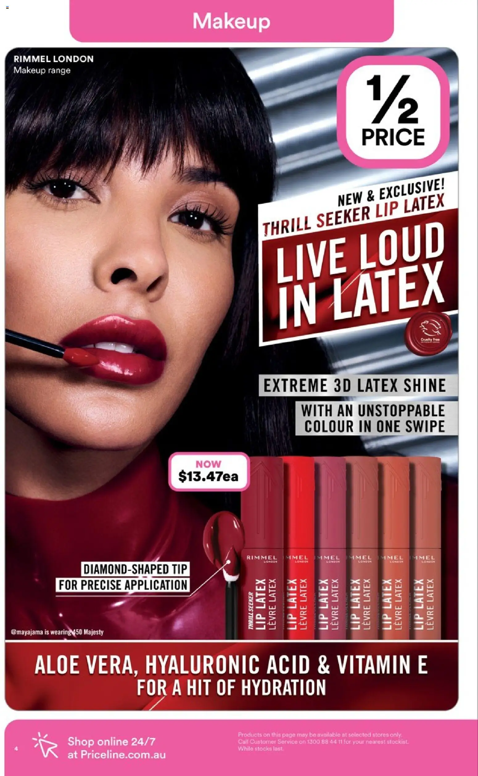 Priceline Pharmacy catalogue - valid from 19.02.2026 | Page: 4 | Products: Makeup, Vitamin