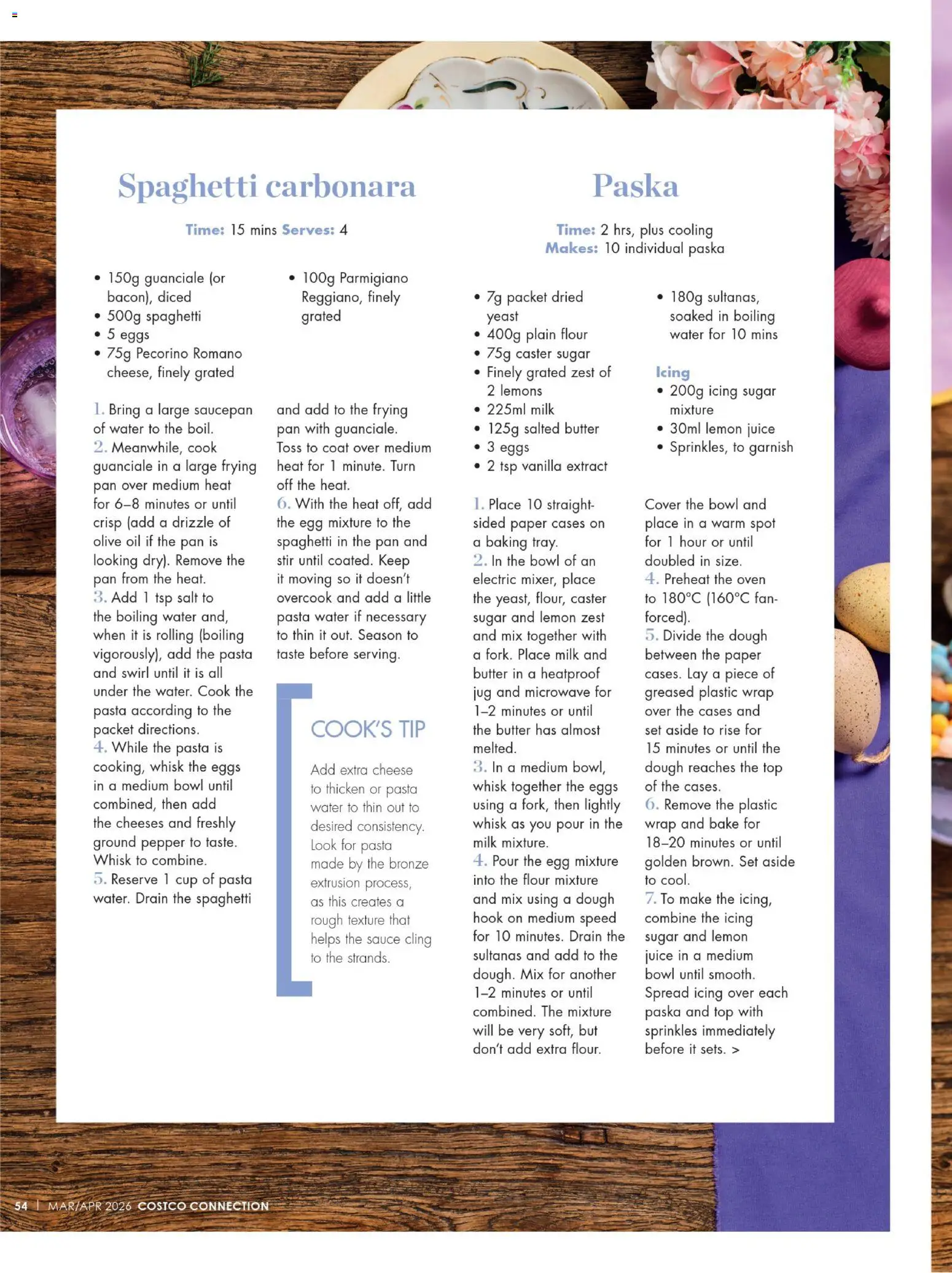 Costco catalogue - valid from 01.03.2026 | Page: 54 | Products: Juice, Coat, Sugar, Oven