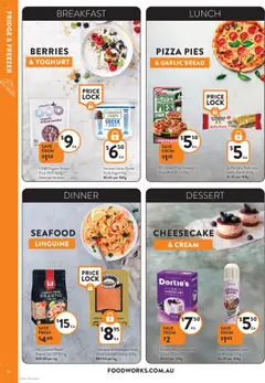 Foodworks catalogue - valid from 13.08.2025 | Page: 24 | Products: Bread, Chocolate, Cream, Seafood