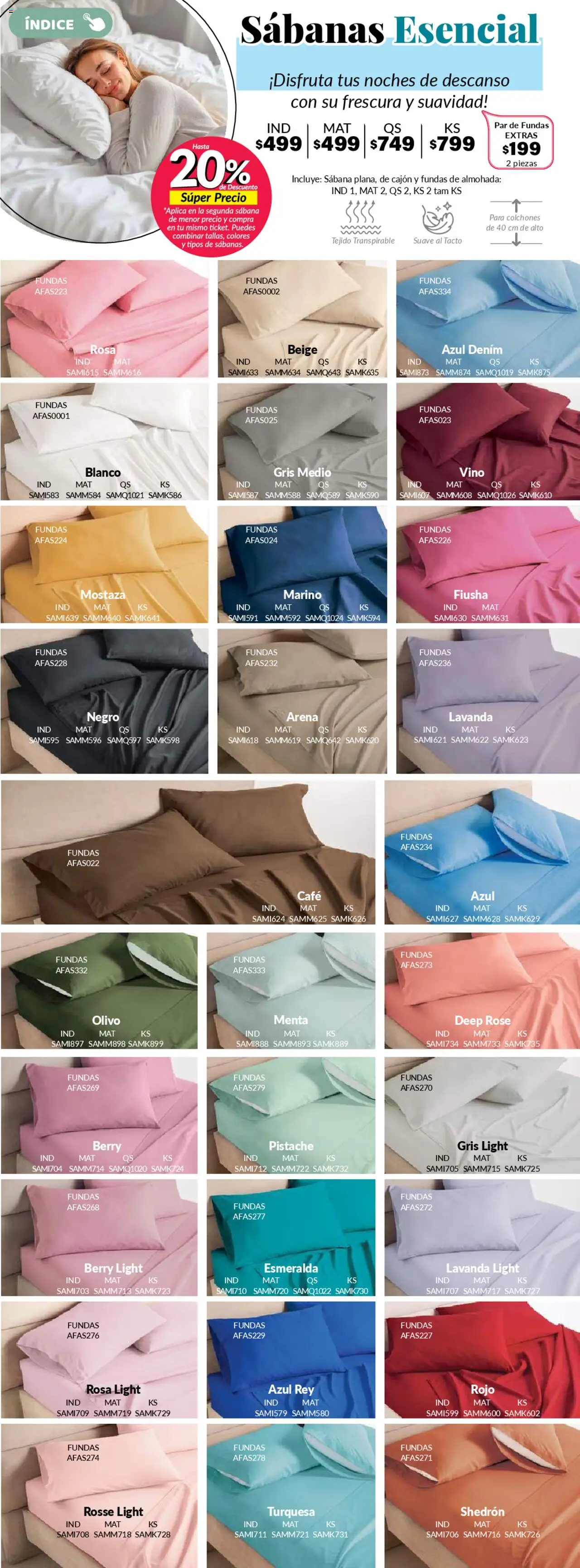 Nuevas ofertas de Colchas Concord válidas en toda la República Mexicana desde el 01.08.2025. ¡Encuentra las mejores ofertas en Colchas Concord - Catálogo! | Página: 499 | Productos: Mostaza, Almohada, Vino, Sabanas