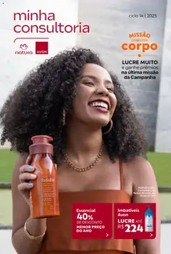 Avon - Campanha 14: Minha Consultoria - Pré-Visualização do folheto da loja Avon, válido de 13.08.2025
