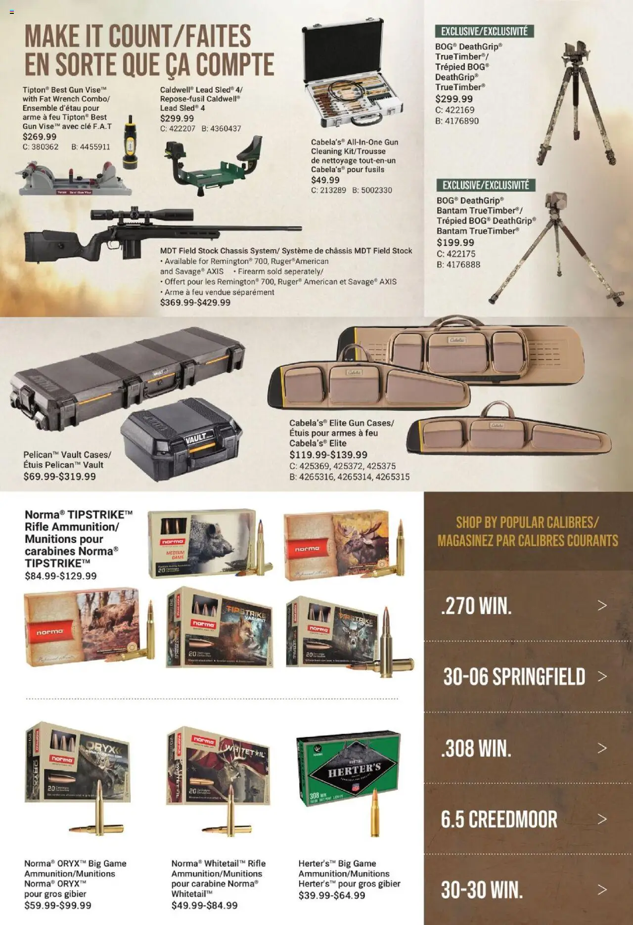 Cabelas flyer valid from 14.08.2025 | Page: 5 | Products: Game