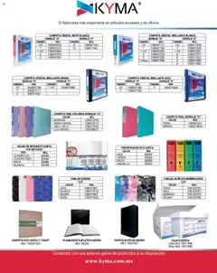 Vista previa de Office Depot catálogo 2025, nuevo folleto de la tienda, válido en México a partir del 09.01.2025 | Página: 383 | Productos: Cuadro, Pastel, Mate, Caja