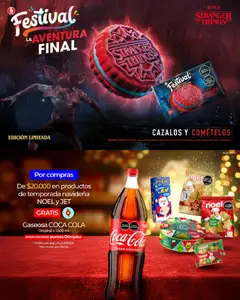 Olímpica - Especial galletas, dulces y mascotas -  Vista previa de la revista de la tienda Olímpica valido desde el 02.12.2025 | Página: 5 | Productos: Gaseosa