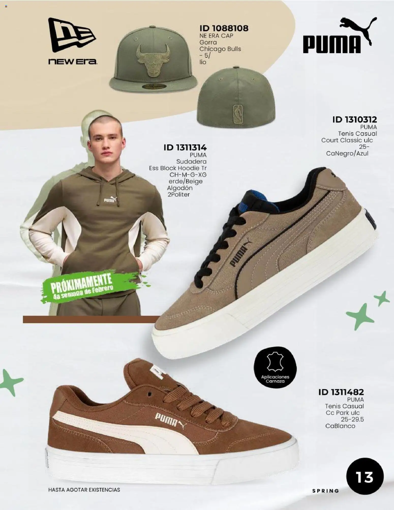 Nuevas ofertas de Price Shoes válidas en toda la República Mexicana desde el 15.02.2026. ¡Encuentra las mejores ofertas en Price Shoes catálogo ! | Página: 13 | Productos: Tenis, Gorra, Algodón, Sudadera