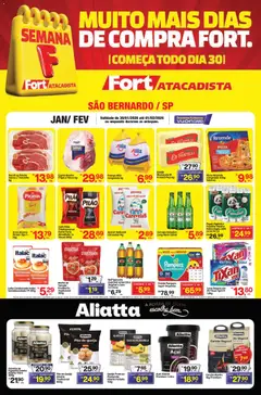 Fort Atacadista - Ofertas da semana  - Pré-Visualização do folheto da loja Fort Atacadista, válido de 30.01.2026