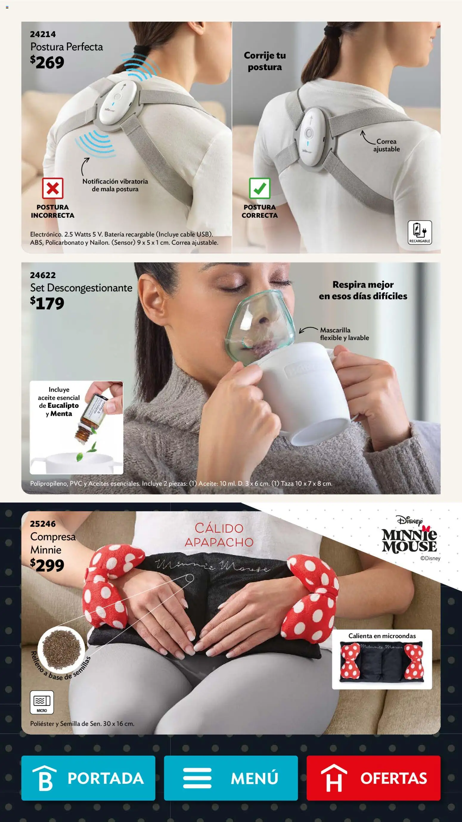 Nuevas ofertas de Betterware válidas en toda la República Mexicana desde el 02.02.2026. ¡Encuentra las mejores ofertas en Betterware campaña 2 2026! | Página: 80 | Productos: Taza, Semillas, Mouse, Microondas