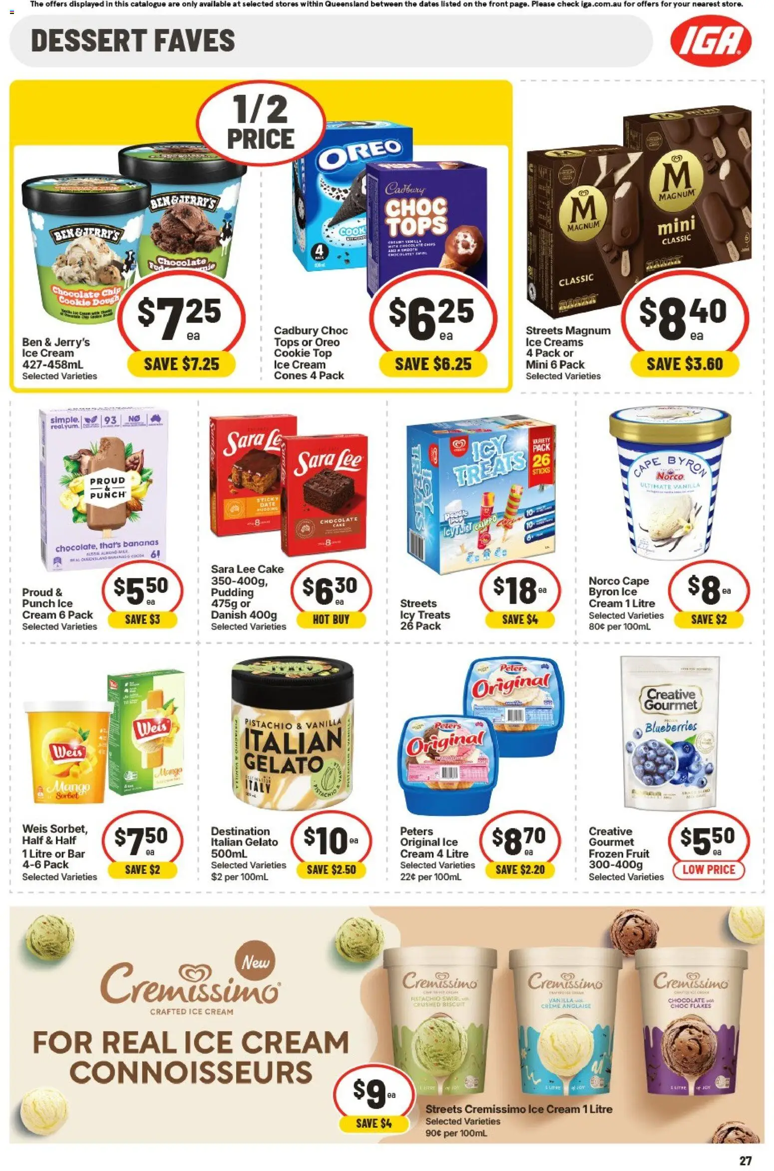 IGA catalogue - valid from 15.04.2026 | Page: 26 | Products: Milk, Dairy, Flakes, Fridge