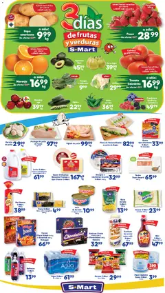 Vista previa de S-Mart folleto Juárez, nuevo folleto de la tienda, válido en México a partir del 20.01.2026