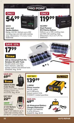 Preview of Princess Auto flyer - 2 Week Sale! from shop Princess Auto valid from 21.04.2026 | Page: 55