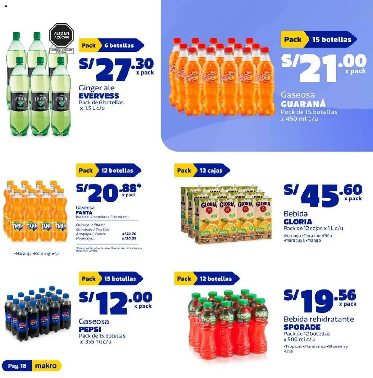 Catálogo Makro válido desde 26.02.2026 | Página: 18 | Productos: Piña