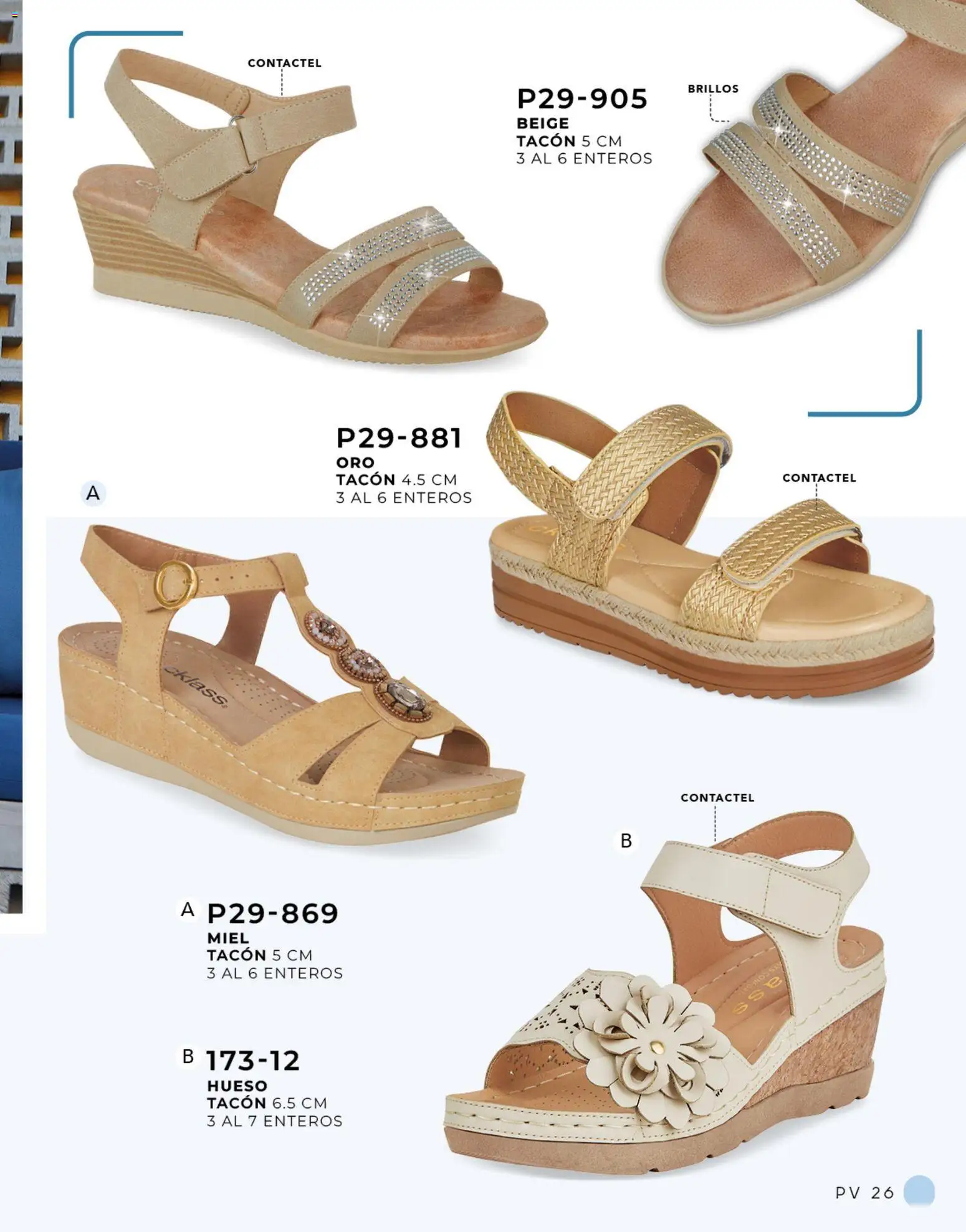 Nuevas ofertas de Cklass válidas en toda la República Mexicana desde el 02.01.2026. ¡Encuentra las mejores ofertas en Cklass catálogo Confort! | Página: 87