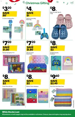 Preview of Weekly catalogue Woolworths - valid from 10.12.2025 | Page: 21 | Products: Novelty, Slip, Bag, Pencil