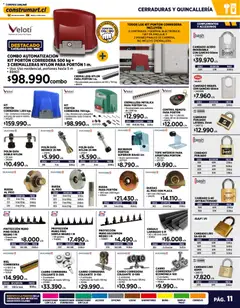 Construmart ofertas  válido desde el 10.12.2025 | Página: 11