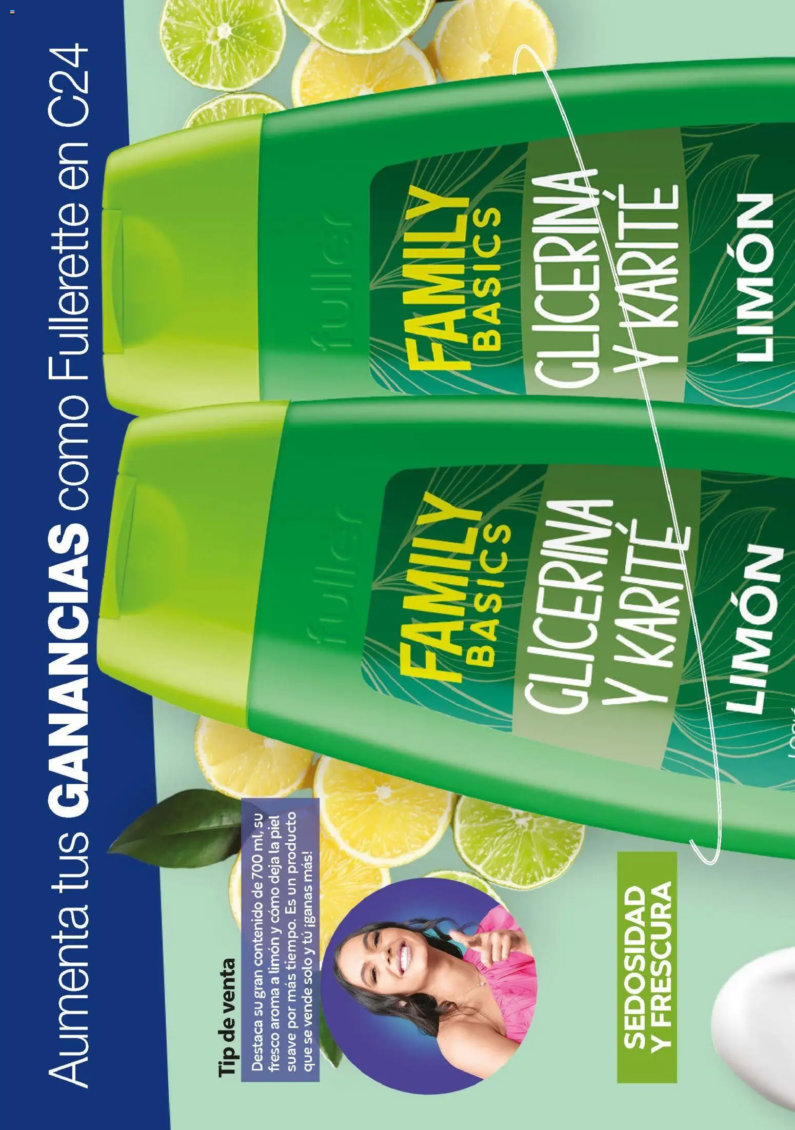 Nuevas ofertas de Fuller válidas en toda la República Mexicana desde el 04.03.2026. ¡Encuentra las mejores ofertas en Fuller Gana Mas C24 2026! | Página: 8 | Productos: Limón