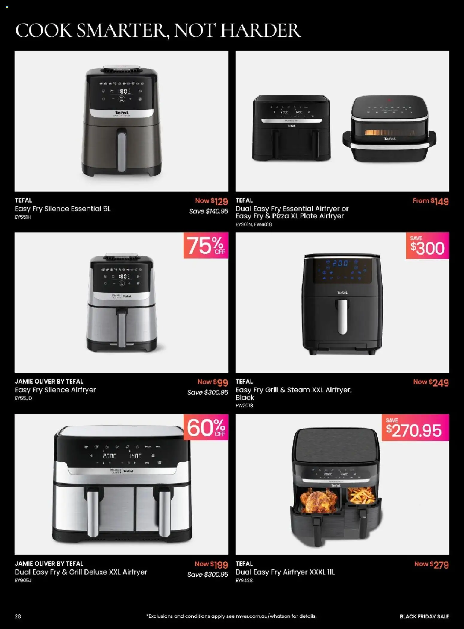 Myer catalogue - valid from 17.11.2025 | Page: 28 | Products: Pizza, Grill