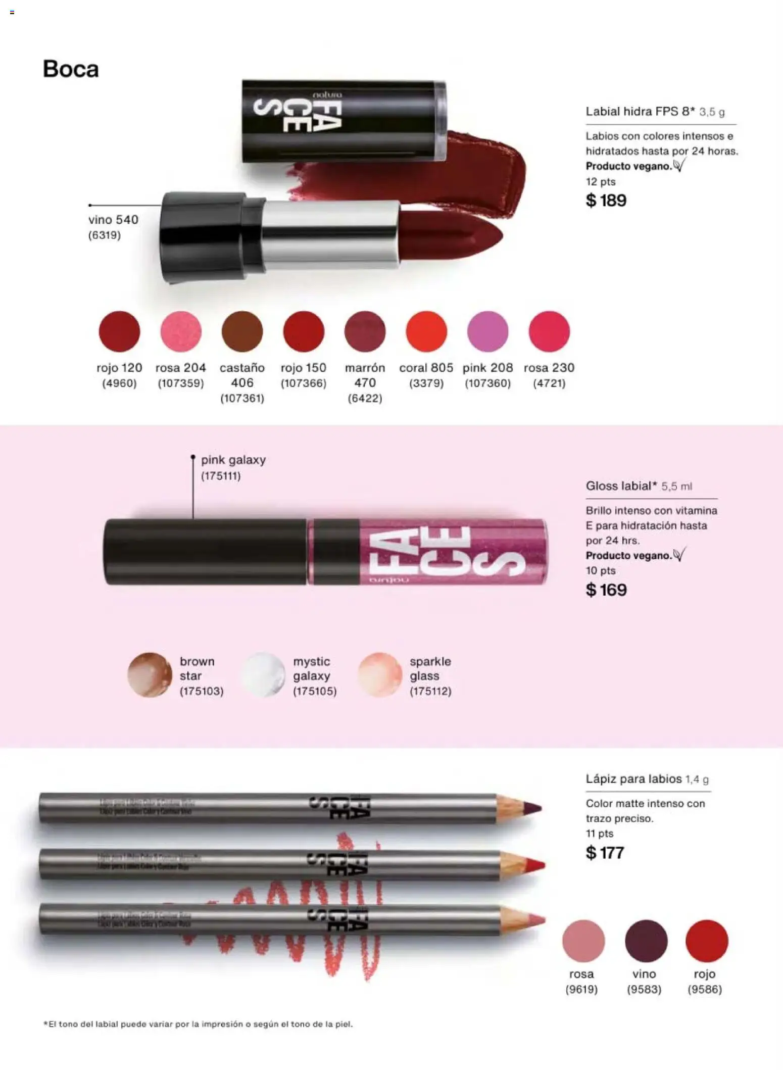 Nuevas ofertas de Natura válidas en toda la República Mexicana desde el 10.01.2026. ¡Encuentra las mejores ofertas en Natura campaña 2 2026! | Página: 90 | Productos: Brillo, Vino