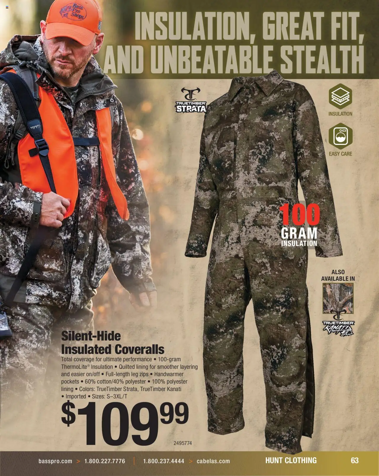 Cabela's Hunting Master 25 - valid from 11.08.2025 | Page: 63