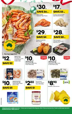 Preview of Weekly catalogue Woolworths - valid from 10.12.2025 | Page: 6