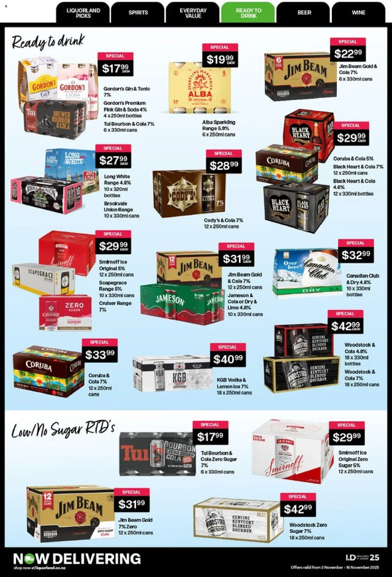 Liquorland catalogue from 03.11.2025 | Page: 13