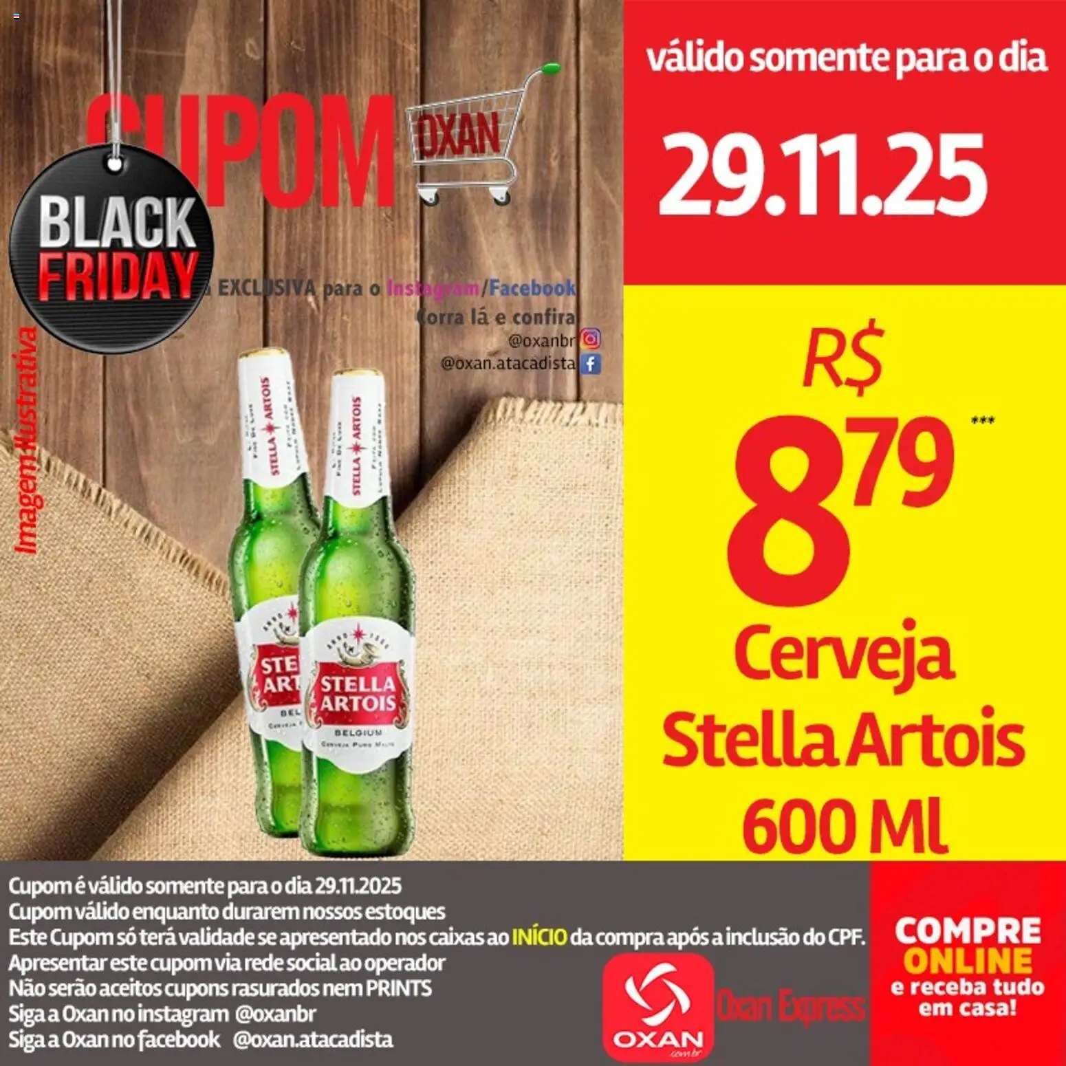 Oxan Atacadista Folheto - válido de 29.11.2025 | Página: 15 | Produtos: Cerveja