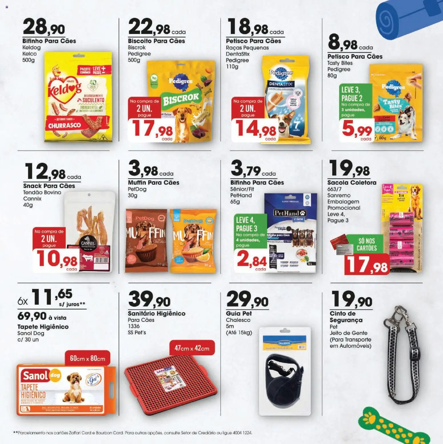 Zaffari Folheto - válido de 23.04.2026 | Página: 5 | Produtos: Biscoito, Tapete, Tapete higiênico, Cinto
