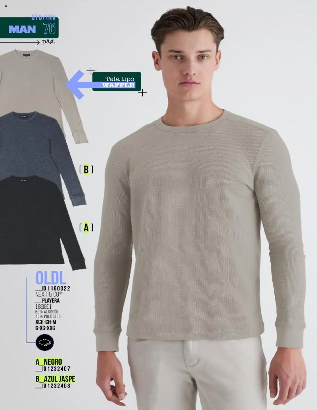 Nuevas ofertas de Price Shoes válidas en toda la República Mexicana desde el 18.10.2025. ¡Encuentra las mejores ofertas en Price Shoes catálogo Man otoño / invierno! | Página: 76 | Productos: Playera