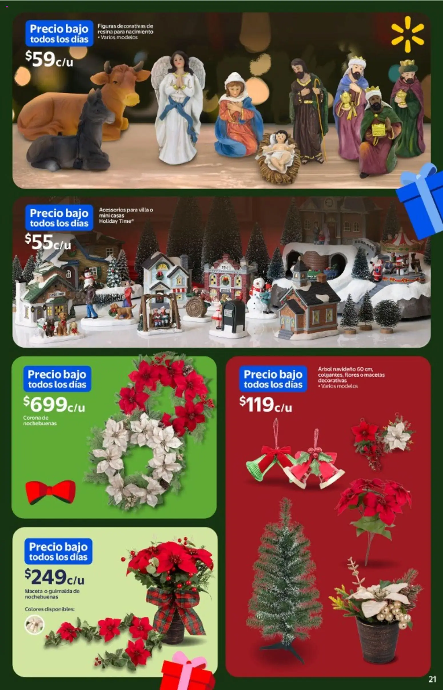 Nuevas ofertas de Walmart válidas en toda la República Mexicana desde el 26.11.2025. ¡Encuentra las mejores ofertas en Walmart folleto! | Página: 21