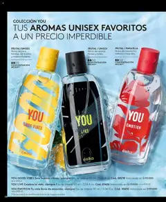 Ésika - Catálogo -  Vista previa de la revista de la tienda Ésika valido desde el 05.09.2025 | Página: 56 | Productos: Sal, Eau de toilette
