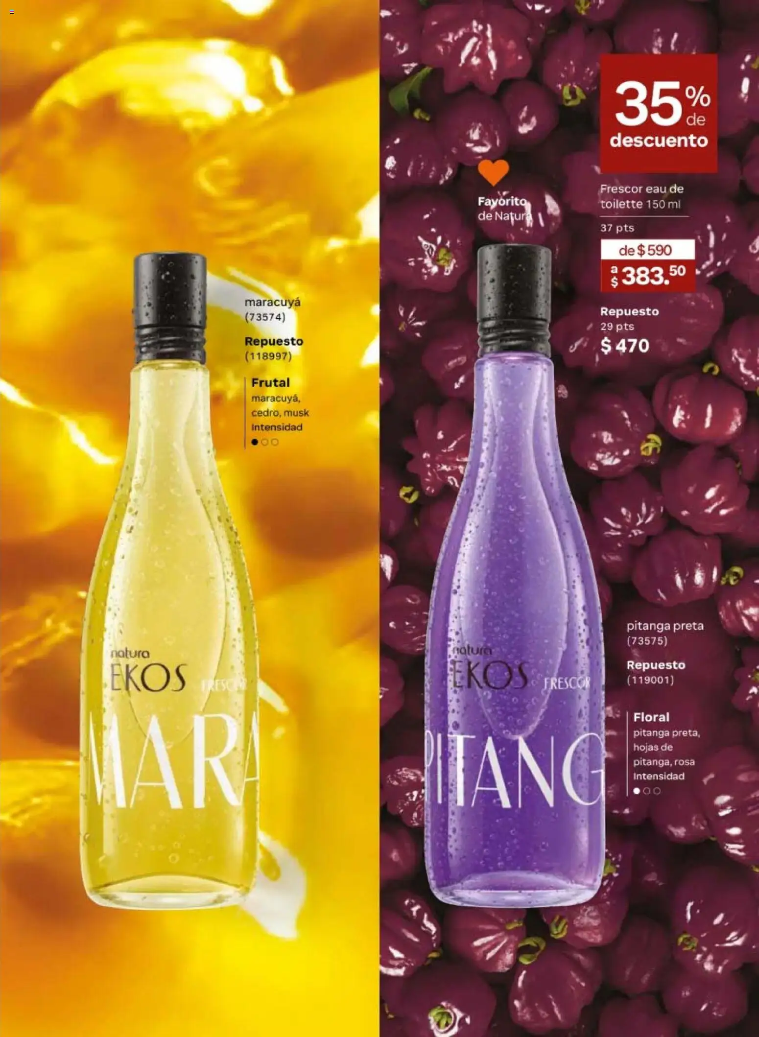 Nuevas ofertas de Natura válidas en toda la República Mexicana desde el 20.02.2026. ¡Encuentra las mejores ofertas en Natura campaña 4 2026! | Página: 19