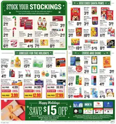 Preview of Lowes Foods weekly ads valid from 12.11.2025 | Page: 18 | Products: Melatonin, Box, Hammer, Bar Soap