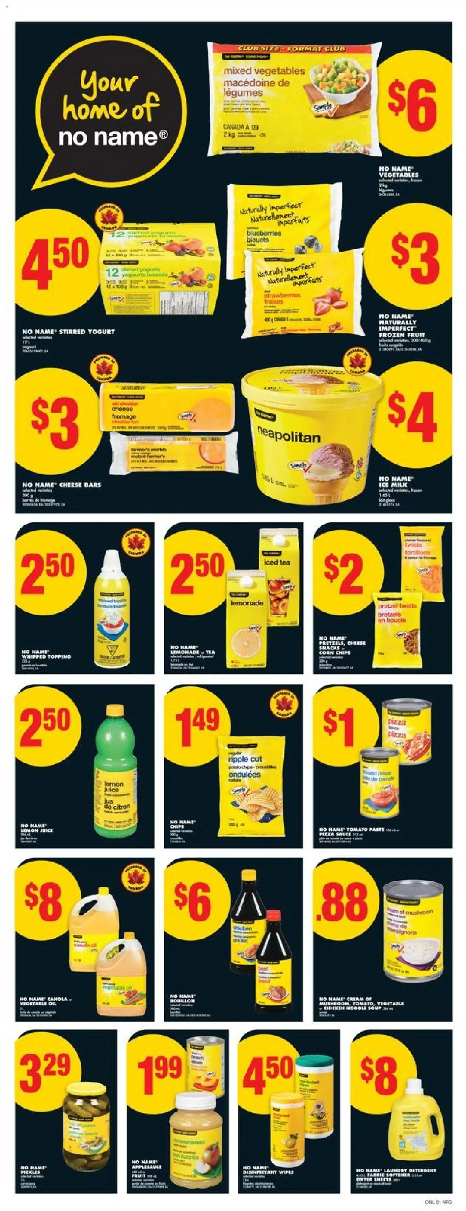No Frills flyer valid from 13.11.2025 | Page: 5 | Products: Cream, Dryer, Beer, Chicken