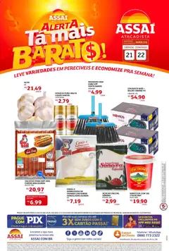 Assaí Atacadista ofertas - RR - Pré-Visualização do folheto da loja Assaí Atacadista, válido de 21.03.2026