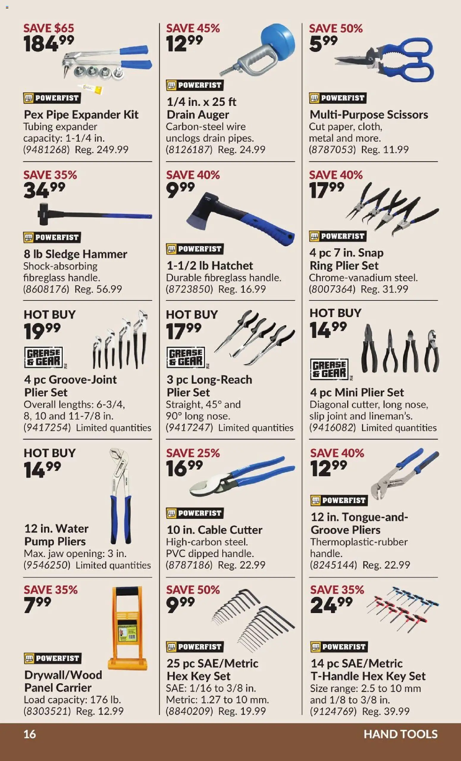 Princess Auto flyer valid from 10.02.2026 | Page: 21