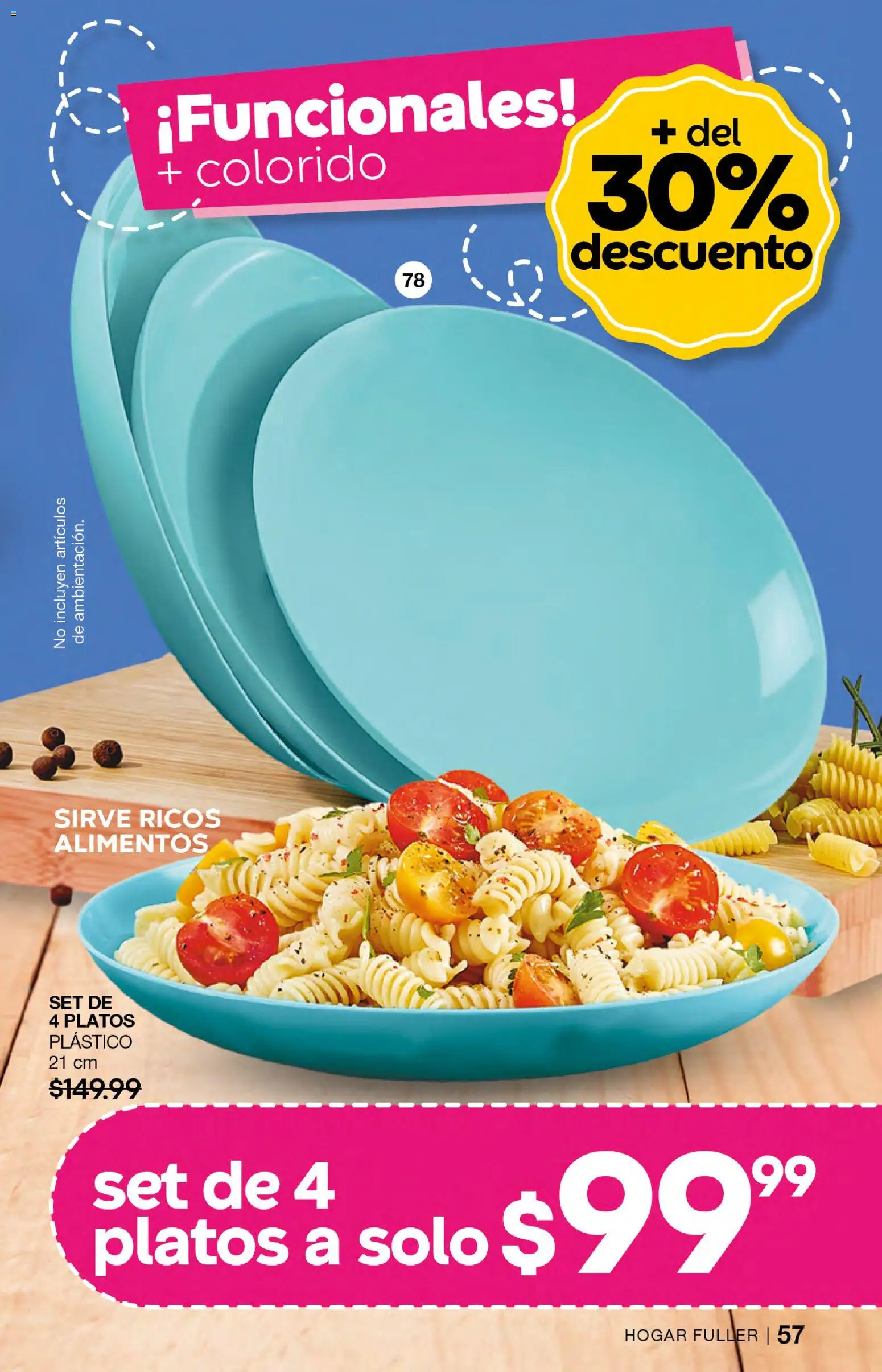 Nuevas ofertas de Fuller válidas en toda la República Mexicana desde el 04.03.2026. ¡Encuentra las mejores ofertas en Fuller campaña 24 2026! | Página: 57