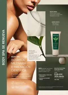 Yanbal revista - valida desde el 13.09.2025 | Página: 96 | Productos: Planta, Crema, Body, Sobre