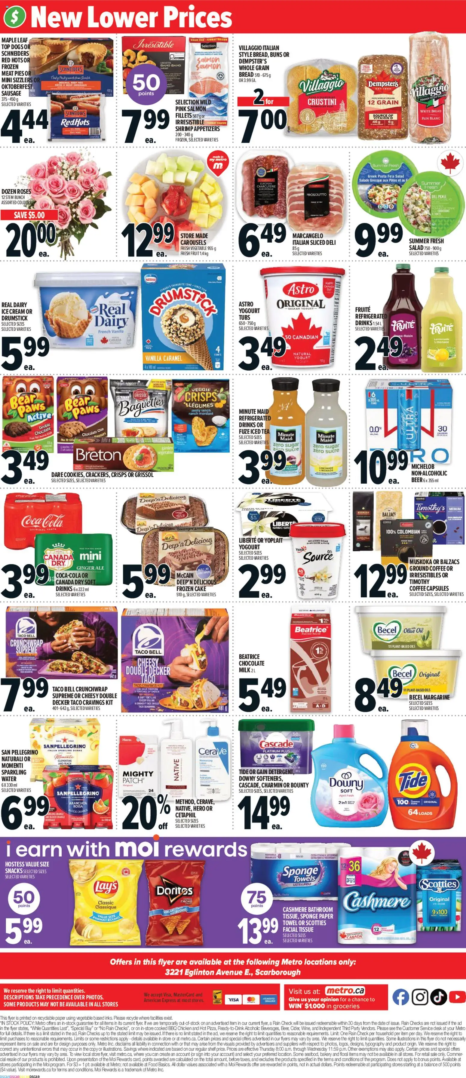 Metro flyer valid from 15.01.2026 | Page: 15 | Products: Bakery, Sponge, Chocolate, Beer