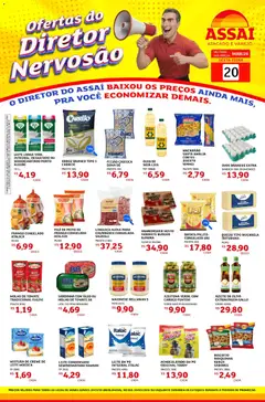Assaí Atacadista ofertas - MG - Pré-Visualização do folheto da loja Assaí Atacadista, válido de 20.03.2026