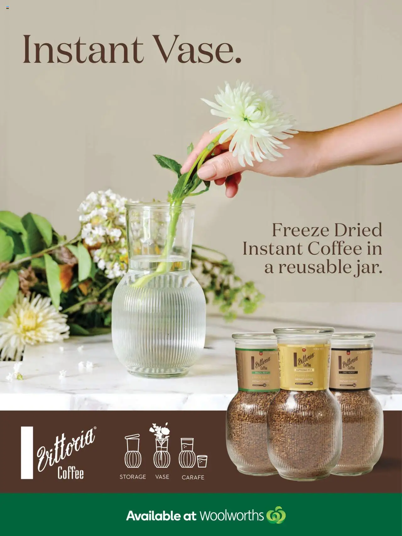 Woolworths catalogue - valid from 01.10.2025 | Page: 107 | Products: Vase, Coffee