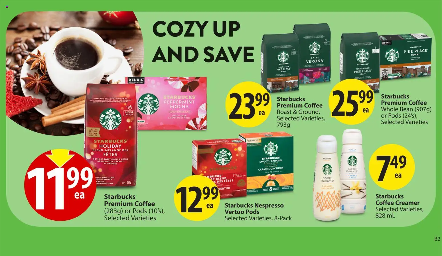 Save on foods flyer valid from 11.12.2025 | Page: 23 | Products: Coffee