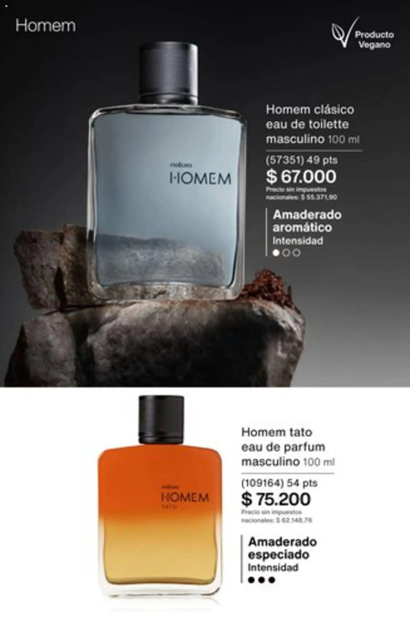 Catálogo Natura Ciclo 16/2025 │ válido desde el 01.11.2025 | Página: 90 | Productos: Eau de toilette