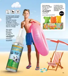 Vista previa Millanel - Catálogo válido desde el 05.01.2026 | Página: 115 | Productos: Body, Baño, Fragancia