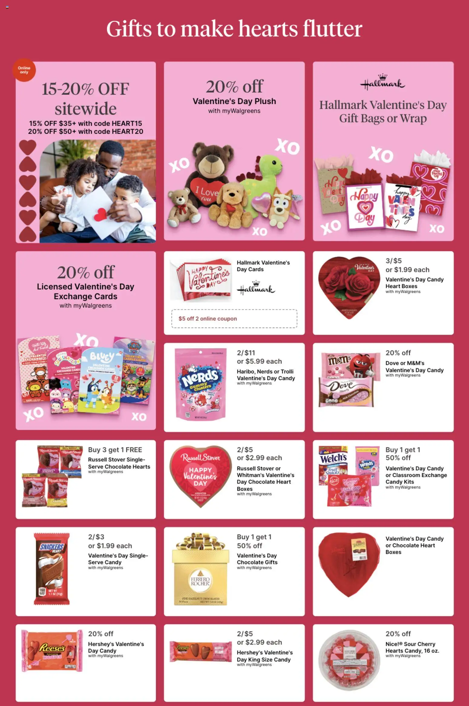 Walgreens Weekly Ad - valid from 01.02.2026 | Page: 2 | Products: Chocolate