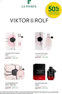 La riviera - Catálogo -  Vista previa de la revista de la tienda La riviera valido desde el 16.05.2025 | Página: 41 | Productos: Eau de toilette