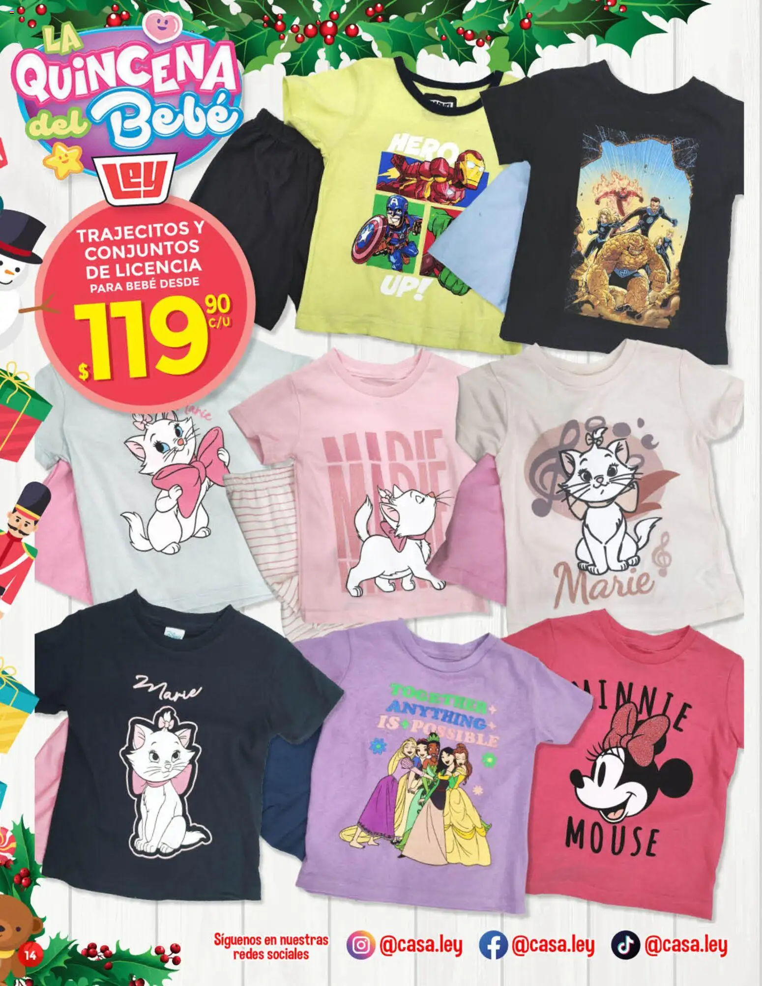 Nuevas ofertas de Casa Ley válidas en toda la República Mexicana desde el 28.11.2025. ¡Encuentra las mejores ofertas en Casa Ley folleto Cuenta con ternura! | Página: 15 | Productos: Mouse