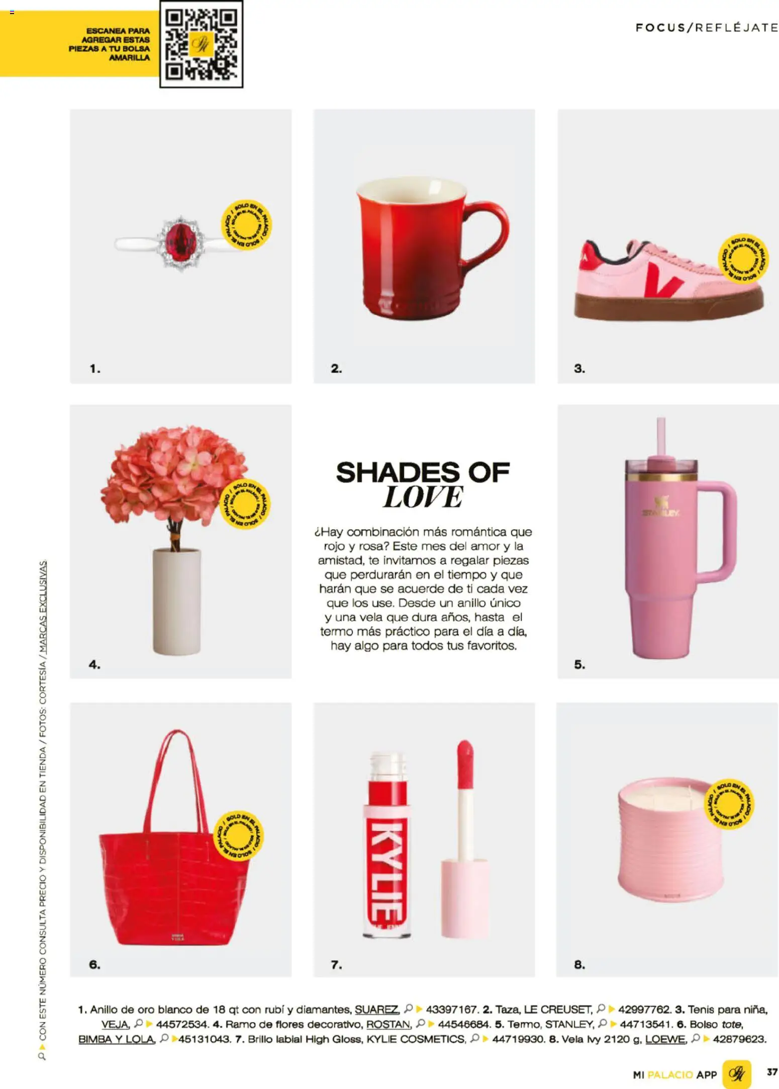 Nuevas ofertas de Palacio De Hierro válidas en toda la República Mexicana desde el 02.02.2026. ¡Encuentra las mejores ofertas en Palacio De Hierro catálogo! | Página: 39 | Productos: Bolsa, Bolso, Anillo, Termo